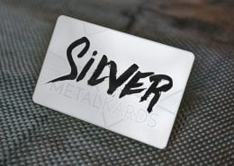 Stainless Steel Business Cards