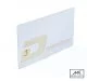 White Metal Business Cards