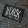 black metal cards