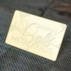 Gold Business Cards