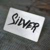 Stainless Steel Business Card