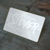 Stainless Steel Business Cards