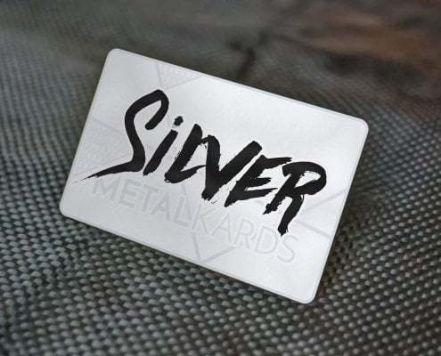 Stainless Metal Cards