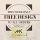 This week only Free Metal Card Design